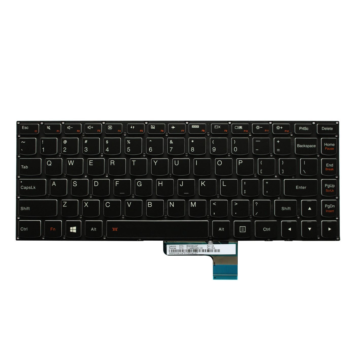 Bàn Phím lenovo Yoga 314 Keyboard 